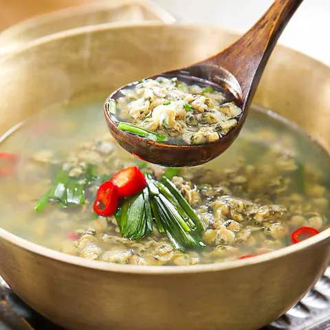 국내산 100% 재첩국 320g 4팩