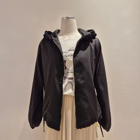 [ 롯데백화점 ][꾸즈]주름후드 점퍼(TS200U6)