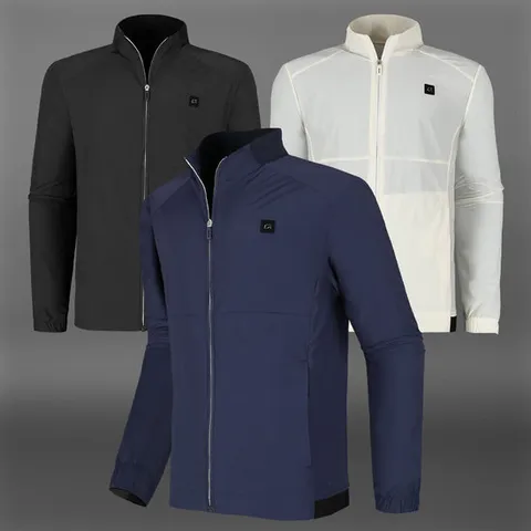 [스타일준]남성용 봄 여름 가을 바람막이 경량 자켓 EVER