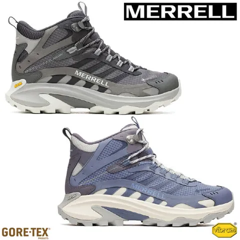 [ 롯데백화점 ]머렐 남성 모압 스피드2 미드 GTX 트레킹화 M25A1-MMG02
