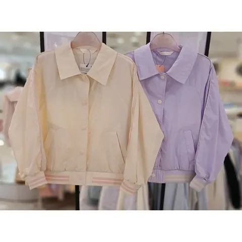 [ 롯데백화점 ]로엠걸즈화섬 야구점퍼RGJA25S3C