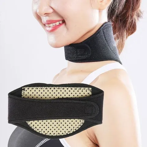 [오너클랜]인기상품 목보호 디스크 발열 찜질 경추 목보호대 [WD