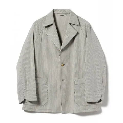라 파볼라 스트라이프 워크 재킷