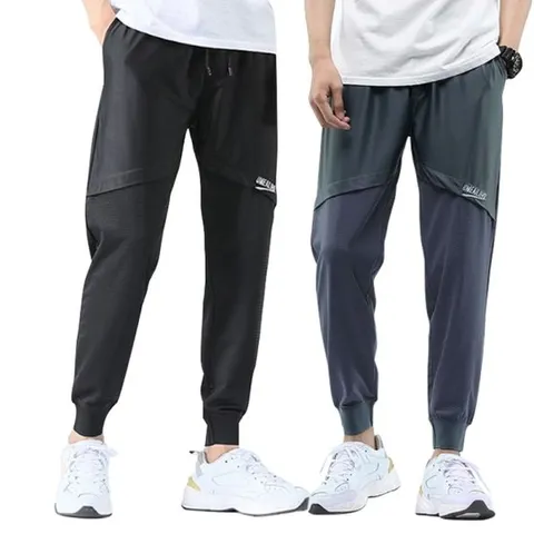 [오너클랜]인기상품 남자 트레이닝 밴딩 팬츠 여름 스판 쿨링 조