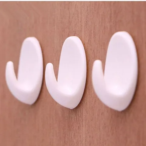 고리 벽걸이 마스크걸이 후크 고리 자체 부착 문 벽