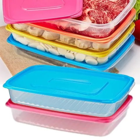 [오너클랜]인기상품 킵프리저1.3L-4P 밀폐용기 냉장고정리용기