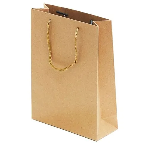 크라프트쇼핑백(2호)20x15x6_10매입 선물포장