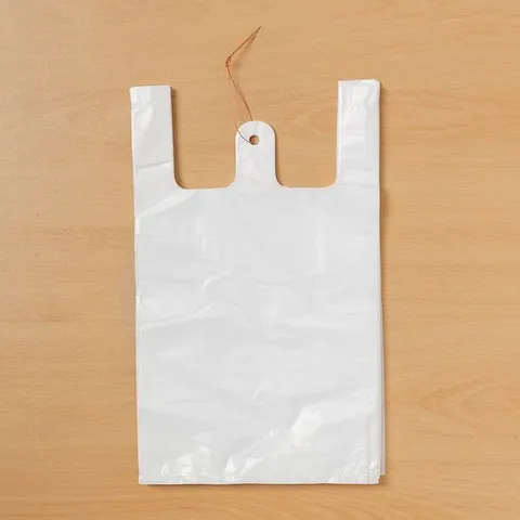 비닐봉투 200p 비닐봉투(19.5cm) 흰색