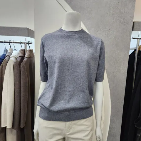 [안지크]심플리반팔셋업니트(AJ1KP5100)