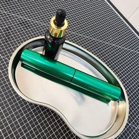 접시용품점 타투 두피문신 접시 반달 저 위생 우드플레이트