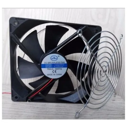 쿨링팬그릴 40mm 금속 와이어 가드 니켈 도금 CPU 손가락