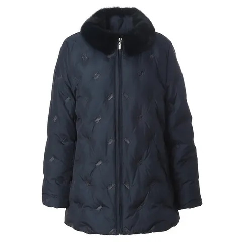 [ 롯데백화점 ][모라도]퀄팅밍크구스숏패딩점퍼 MNW5DW510