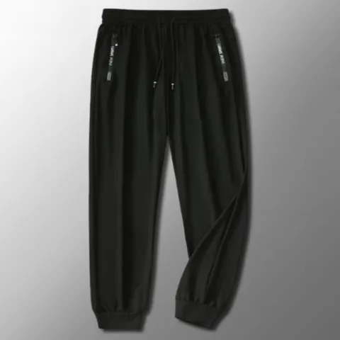 [오너클랜]인기상품 남성 여름 아이스 롱팬츠 냉감 쿨 밴딩팬츠