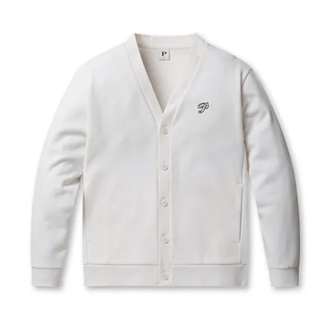 [ 롯데백화점 ][폴햄]남성) V넥 로고 자수 가디건 (PHF1TC1210)