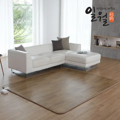 [일월] 더마루 플러스 분리난방 카페트매트 전기매트 거실용 중형