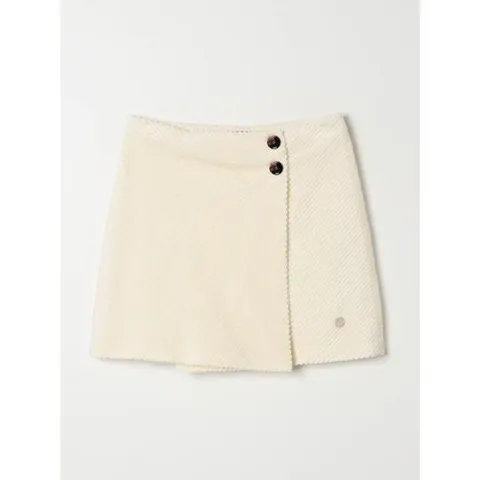 키즈 미소니 스커트 MV7A11V0123 137 Yellow Cream