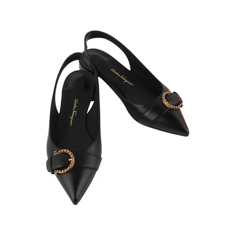 (명품) 페라가모 0693533 가이올라 간치니 슬링백