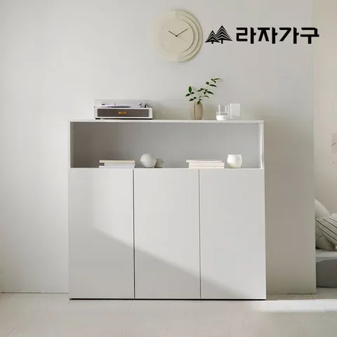 라자가구 글림 1200 선반형 수납장