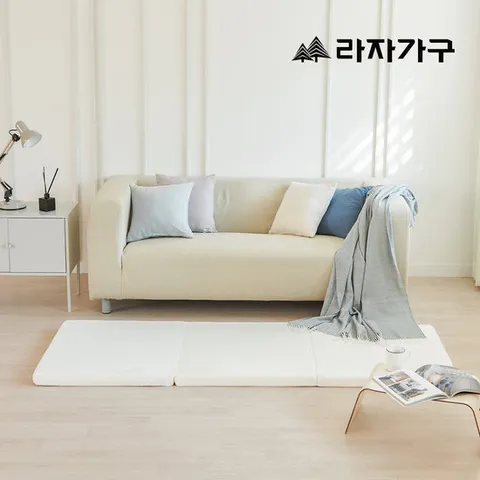 라자가구 에단 벨로아 메모리폼 토퍼 DS 3color