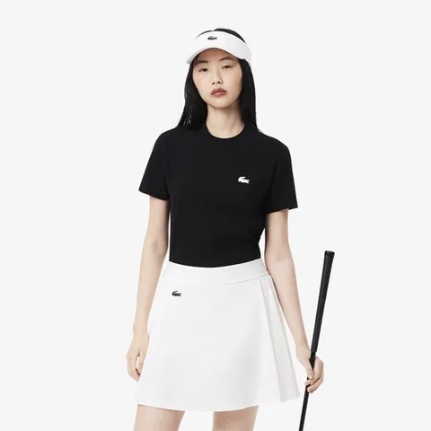 라코스테 공식 여성 트레이닝 베이직 티셔츠 TF9246-55G 031