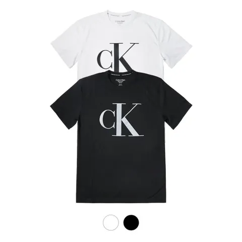 캘빈클라인 래쉬가드 CK 릴렉스핏 스윔 반팔 티셔츠
