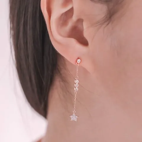 [밀튼스텔리][핸드메이드선물포장+쇼핑백][Shine] Morgan 925 Si