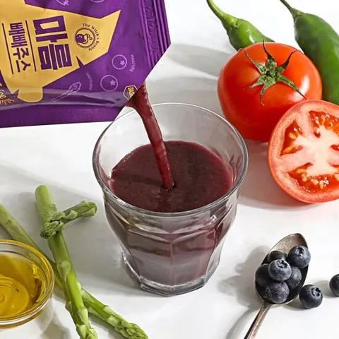 [다신샵] 무첨가 마름 빼빼주스 클렌즈 4주프로그램 (34팩) / 상온보관