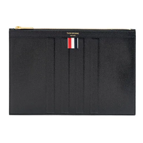 (명품) 라프리마 톰브라운 디보스드 4 바 레더 클러치