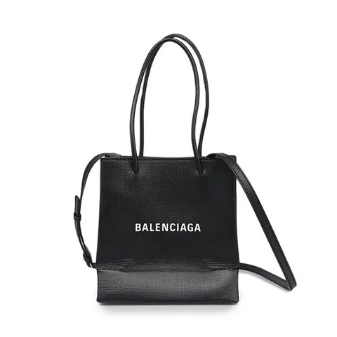(명품) 발렌시아가 블랙 쇼핑 XXS 토트백