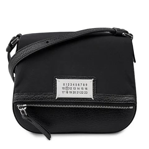 (명품) 메종 마르지엘라 블랙 포쉐트 미니 크로스백