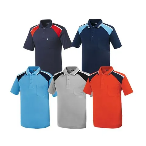 (TBUC) MT-211 티뷰크 반팔카라티 기능성티셔츠