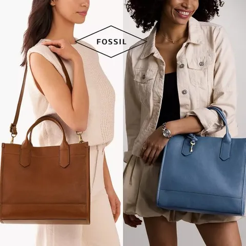 파슬 Fossil SHB3103 여자 가방 Kyler 라지 토트 크로스백