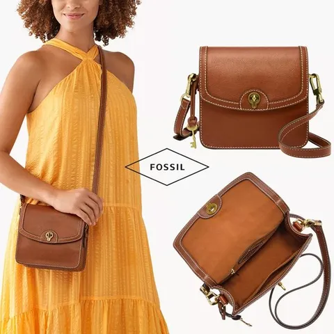 (해외) 파슬 Fossil SHB3070 여자 가방 Ainsley 스몰 플랩 크로스백