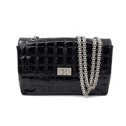 (명품) 샤넬 페이던트 2.55 초코바 체인 숄더백