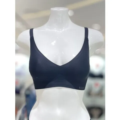 [ AK백화점 ][엘르] 블랙 젤리 심리스 브라 EDWBRR13BK