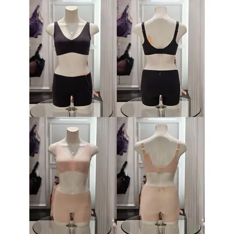 [ AK백화점 ][트라이엄프] 슬로기 제로필 심리스 무봉제 후크타입 브라 사각팬