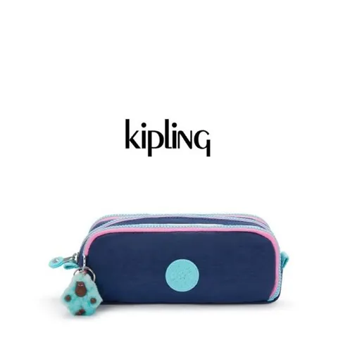 [ 롯데백화점 ][키플링]키플링 파우치 펜슬케이스 필통  기트로이 리조트 네이비 KPABP01 RSNY