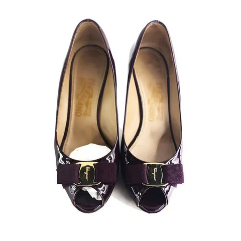 (명품) 페레가모 페이던트 구두