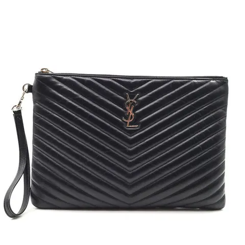 (명품) 생로랑 모노그래 마틀라세 클러치 559193