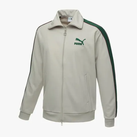 푸마 T7 파이핑 트랙 자켓 933334-04
