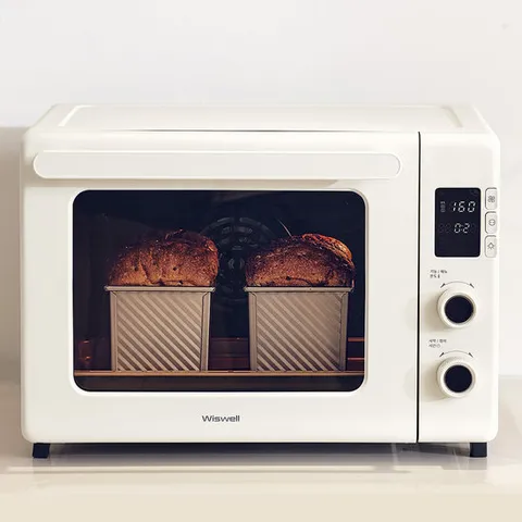 [위즈웰] 데일리 베이킹 오븐 제과 제빵 전기 가정용 컨벡션 디지털 GL40A 40L