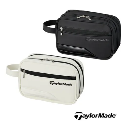 [ 현대백화점 ][테일러메이드]골프 가방 UN746 에센셜 스포티 디자인 이중포켓구조 파우치