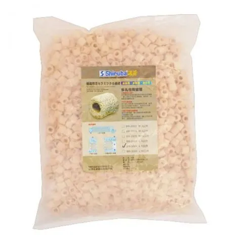 시루바 바이오링여과재(M)/12mm/PM여과재 대용량 5L 저면여과