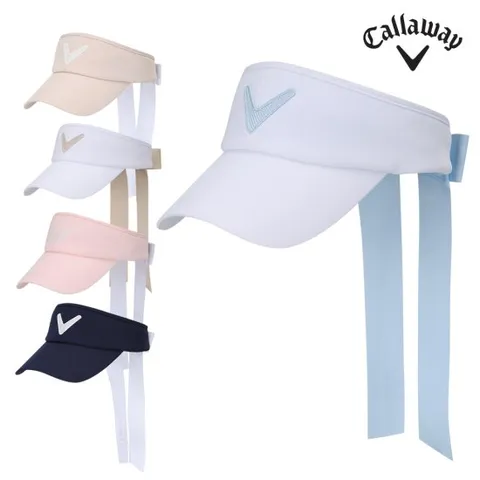 캘러웨이 25 블리스 여성용 바이저 골프모자 썬캡