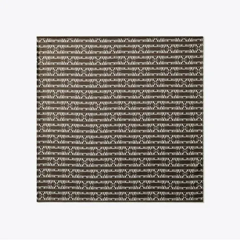 [시즌오프50%][토리버치 공식] 티 모노그램 서블라임 네커치프 - 초콜릿 브라운