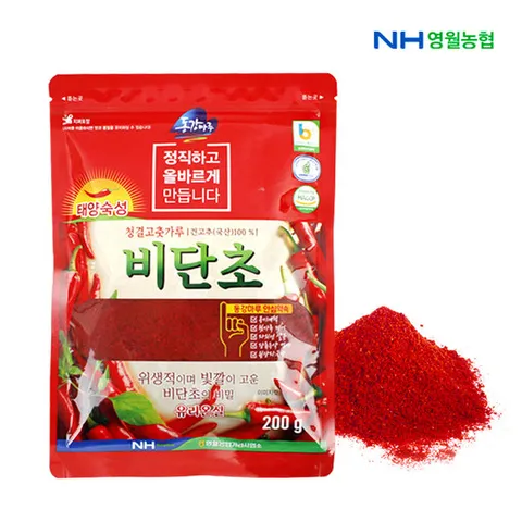 [영월농협] 동강마루 청결고춧가루 비단초 200g