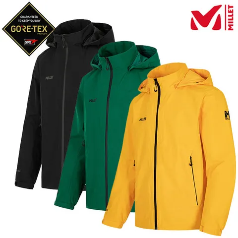 [ 롯데백화점 ]남성 간절기 방수 등산 시그니처 고어2L 방수자켓_MVUSG301