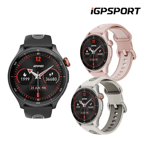 iGPSPORT 스마트워치 LW10 색상 택1 한국본사정품