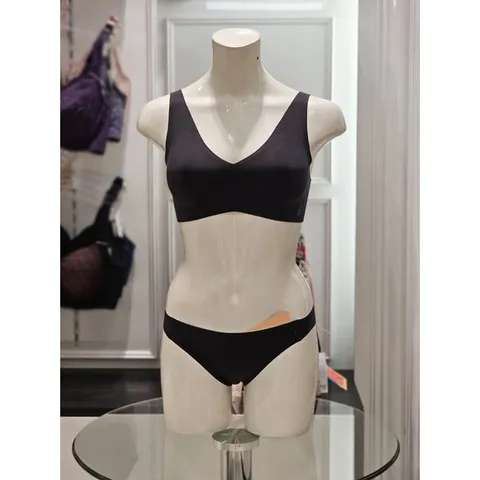 [ AK백화점 ][트라이엄프] 슬로기 제로필 심리스 무봉제 후 크타입 브라 탕가T