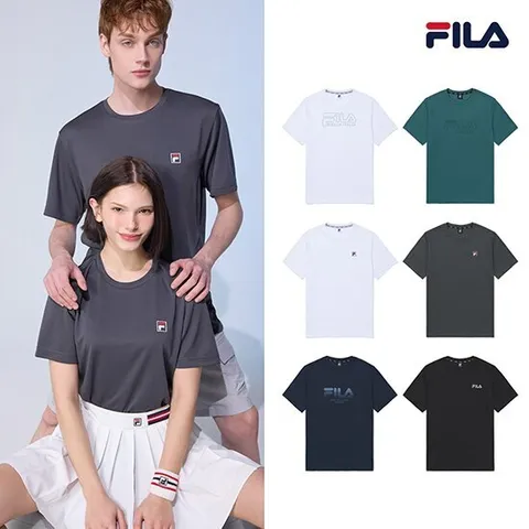FILA [X-TECH] 퍼포먼스 기능성 언더셔츠 6종